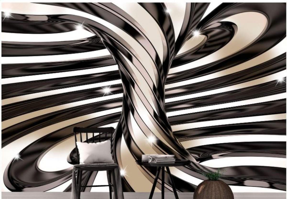 Fototapet 3d Art.Desig Spirală 3D