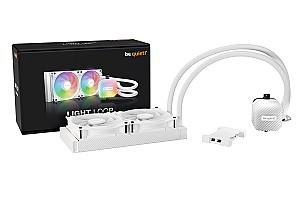 Cooler procesor BE QUIET! Light Loop 240mm White