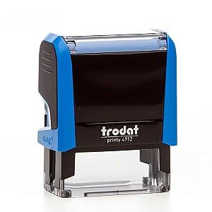 Stampila Trodat 4912, 47х18 mm "Copia corespunde cu originalul - Semnatura"