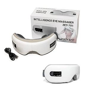 Aparat de masaj Zenet ZET-701 ochelari, cu vibratii, cu acumulator