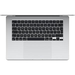 Laptop Apple MacBook Air 15.3 2024 8/256GB Silver