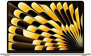 Laptop Apple MacBook Air 15.3 2024 8/512GB Starlight
