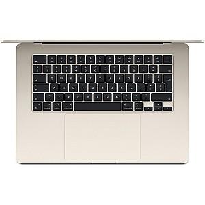 Laptop Apple MacBook Air 15.3 2024 8/512GB Starlight