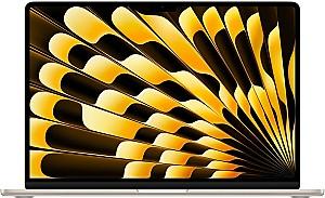 Laptop Apple MacBook Air 15.3 2023 8/256GB Starlight