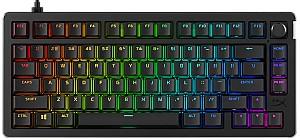 Tastatura gaming HYPERX Alloy Rise 75 RGB Black