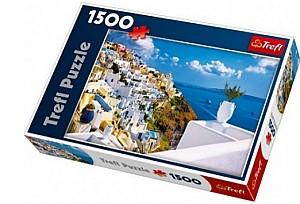 Puzzle Trefl 1500 Santorini Greece (26119)