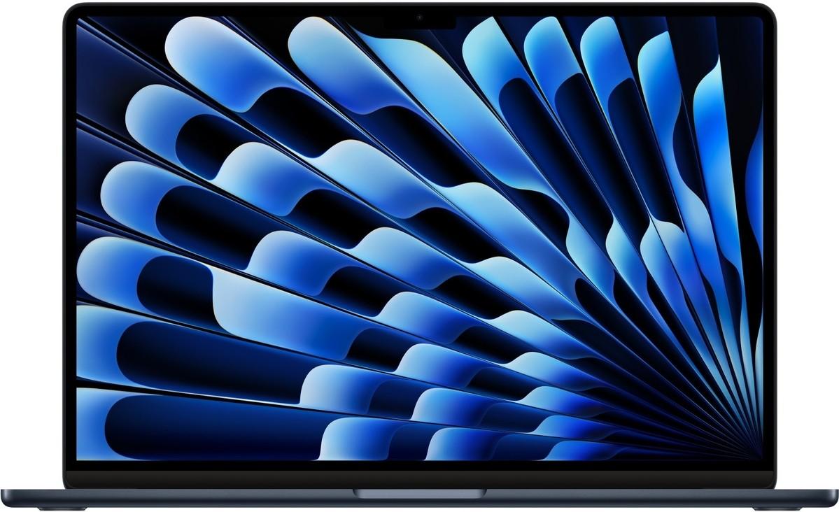 Laptop Apple MacBook Air 15.3 2023 8/256GB Midnight