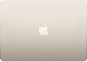 Laptop Apple MacBook Air M2 15.3" A2941 Starlight (MQKU3RU/A)