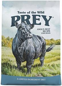 Hrana uscata pentru caini Taste of the Wild PREY ANGUS BEEF DOG 11.3 kg