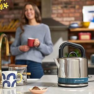 Fierbator electric de apa Russell Hobbs Distinctions Blue 26421-70/RH