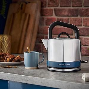 Fierbator electric de apa Russell Hobbs Distinctions Blue 26421-70/RH