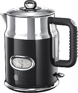 Fierbator electric de apa Russell Hobbs Retro Black 21671-70