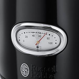 Fierbator electric de apa Russell Hobbs Retro Black 21671-70