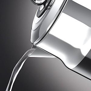 Fierbator electric de apa Russell Hobbs Retro Black 21671-70