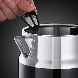 Fierbator electric de apa Russell Hobbs Retro Black 21671-70