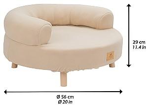 Pat pentru caine Ferplast Aki