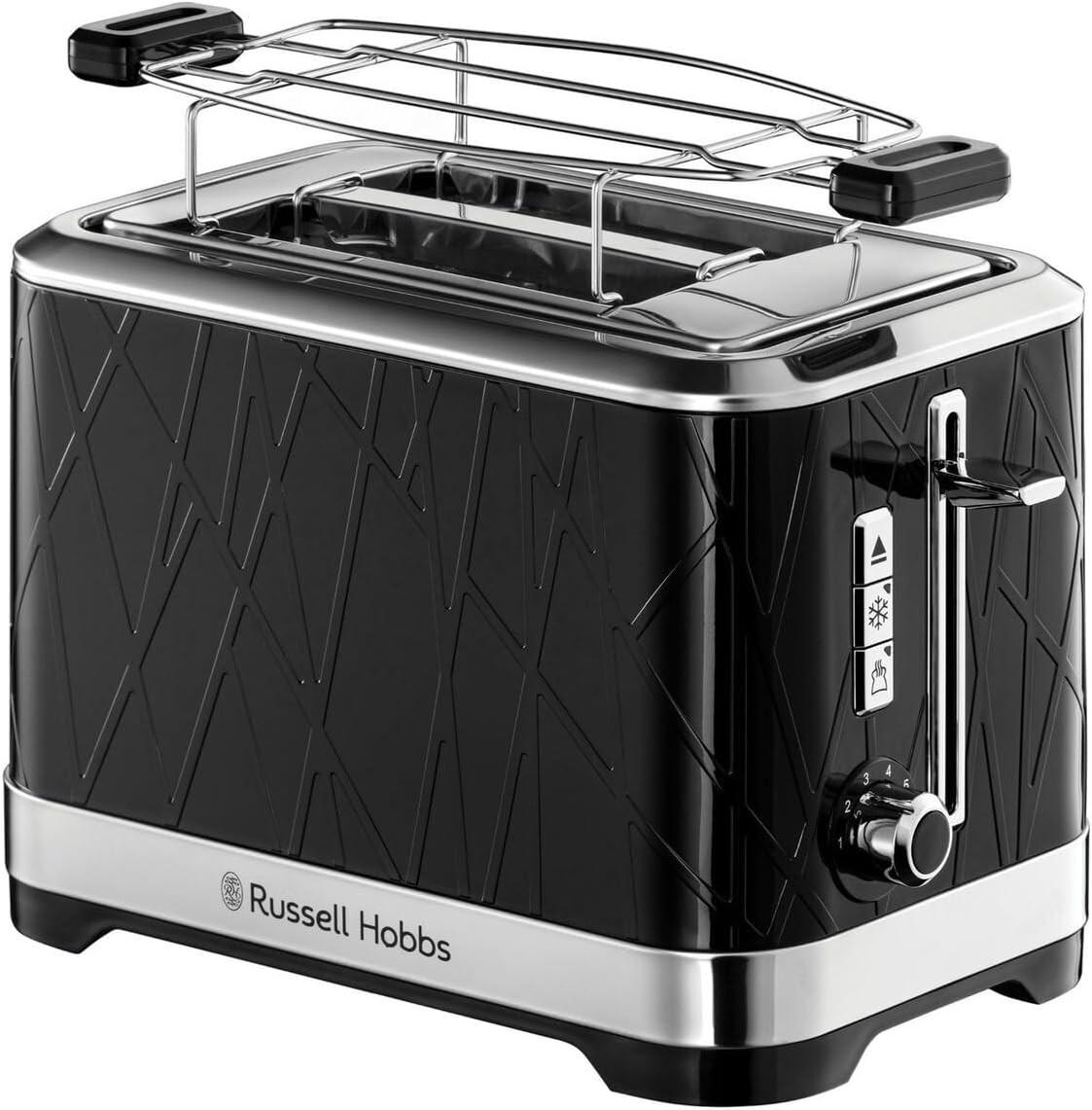 Toaster Russell Hobbs Structure Black 28091-56