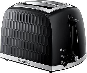 Toaster Russell Hobbs Honeycomb Black 26061-56