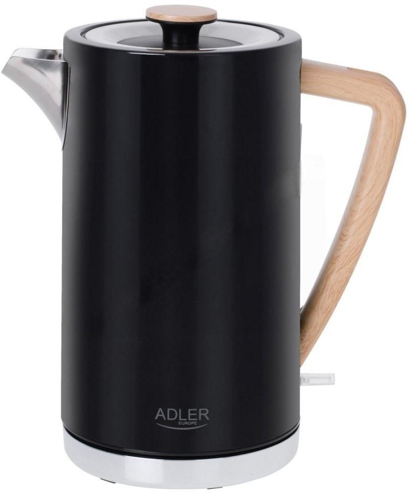 Fierbator electric de apa Adler AD 1347 Black