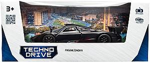 Masina jucarie TechnoDrive Pagani Zonda R (250434U)