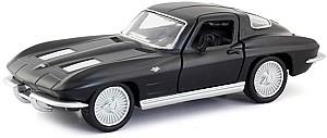Masina jucarie TechnoDrive Chevrolet Corvette Split Window 1963 (250411U)