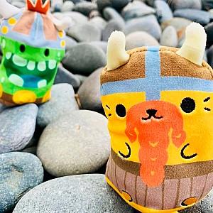 Jucarie de plus Cats Vs Pickles CVP2200-1