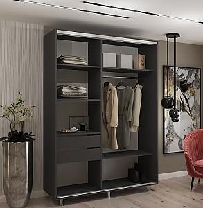 Dulap-cupe My-Style 1.6 x H2.0 m Pal Antracit