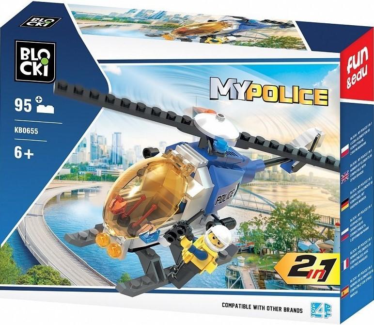 Constructor Blocki MyPolice KB0655-A