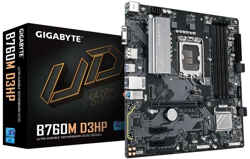 Placa de baza Gigabyte B760M D3HP DDR5