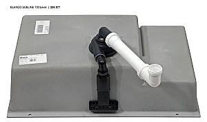 Chiuveta de bucatarie Blanco SUBLINE 700-U (523457)