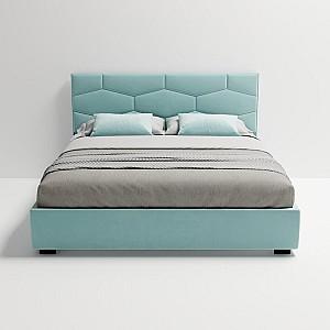 Pat My-Style my-Leya 160x200 M16 (Albastru)