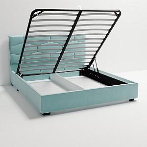 Pat My-Style my-Leya 160x200 M16 (Albastru)