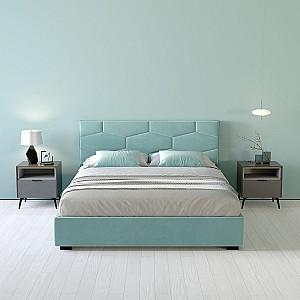 Pat My-Style my-Leya 160x200 M16 (Albastru)