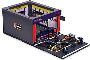 Set de jucarii BBURAGO Pit Pass Oracle Red Bull Racing RB20 (18-38453)