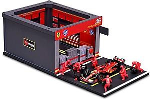 Set de jucarii BBURAGO Pit Pass Ferrari SF-24 (18-36862)