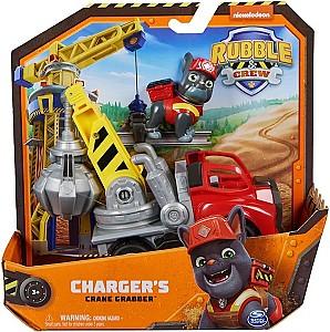 Tehnica speciala PAW Patrol Rubble & Crew 45696 (750310)
