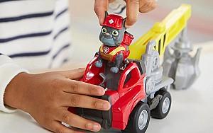 Tehnica speciala PAW Patrol Rubble & Crew 45696 (750310)