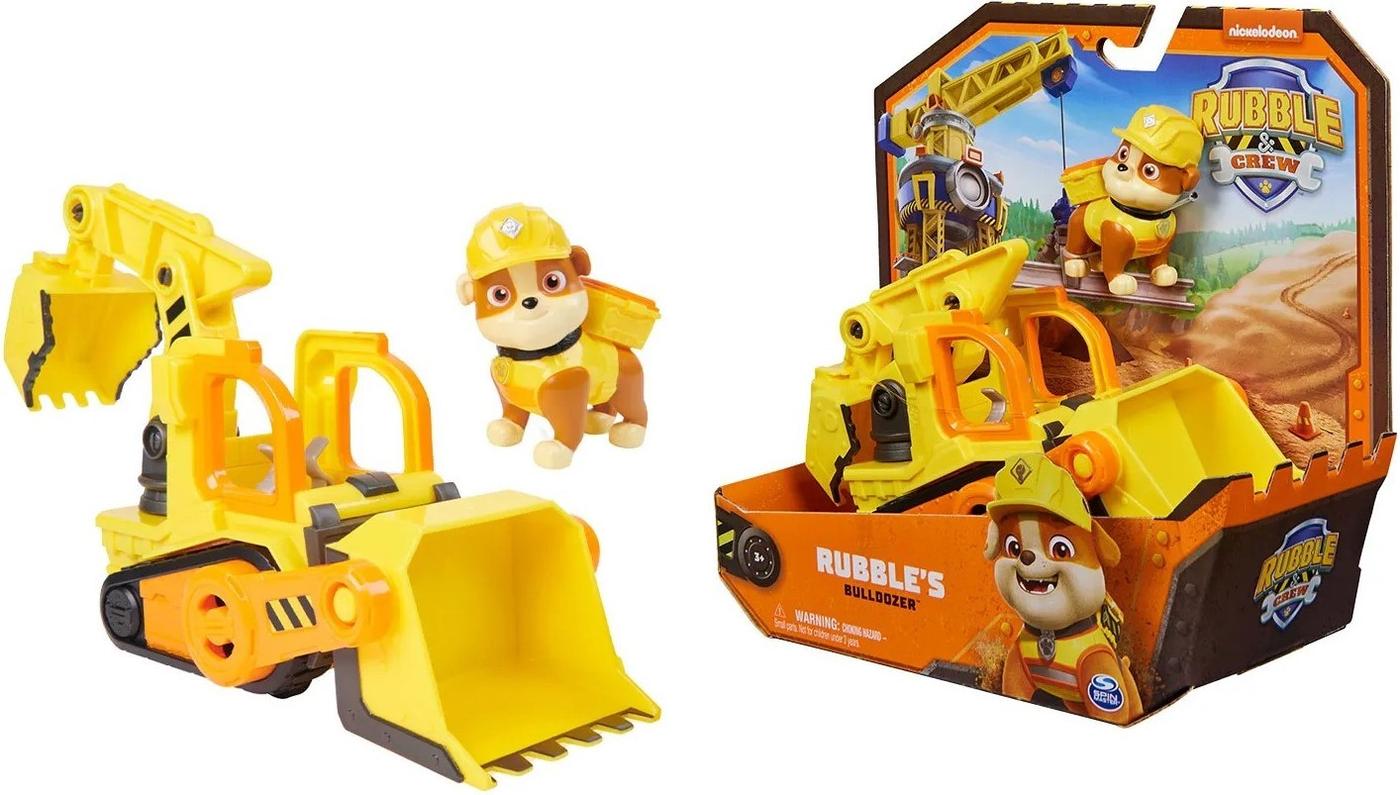 Tehnica speciala PAW Patrol Rubble & Crew 45648 (750307)