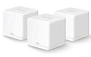 Echipament Wi-Fi Mercusys Halo H30G(3-pack)