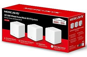 Echipament Wi-Fi Mercusys Halo H30G(3-pack)