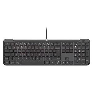 Set tastatura + Mouse Logitech Slim Wired Combo MK620 Graphite