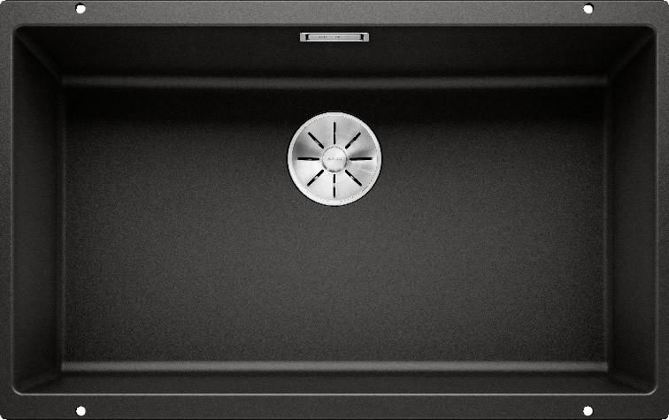 Chiuveta de bucatarie Blanco Subline 700-U (526001) Black