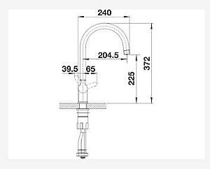 Robinet bucatarie Blanco Trima (526695)