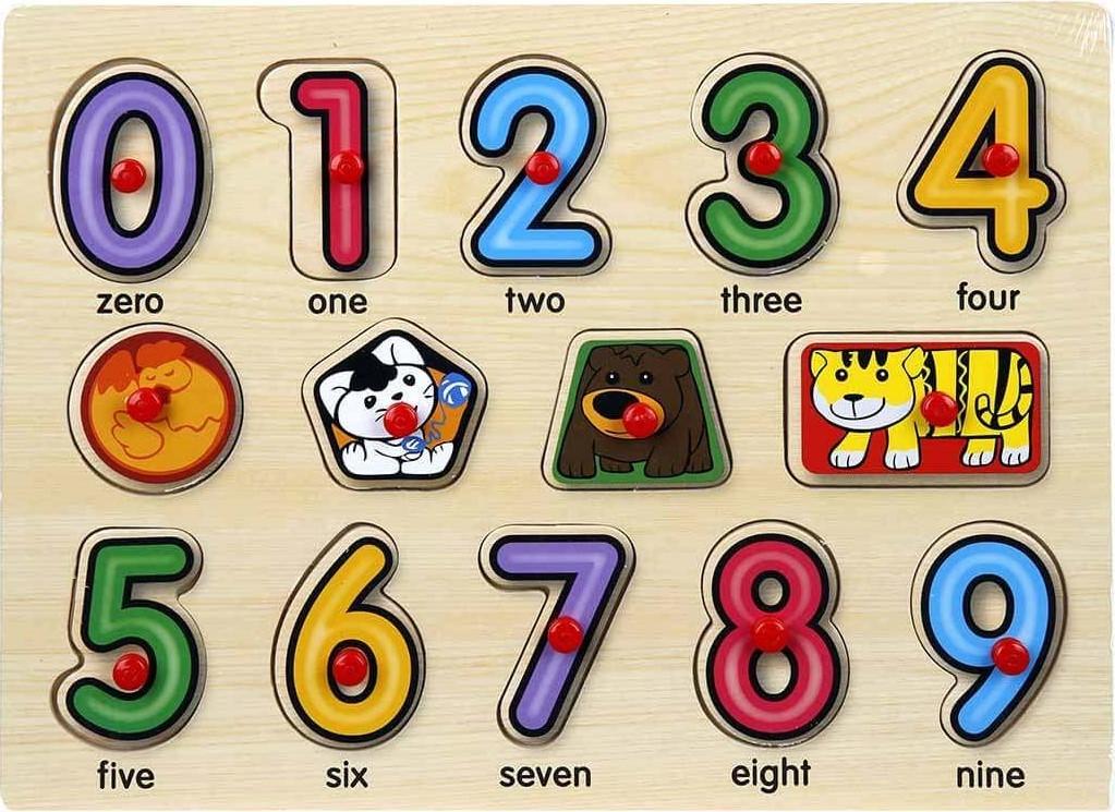 Puzzle Woody 130444A