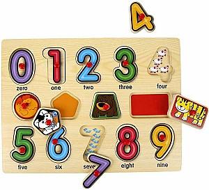 Puzzle Woody 130444A