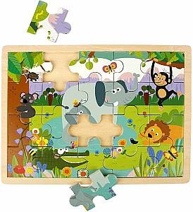 Puzzle Woody 130655