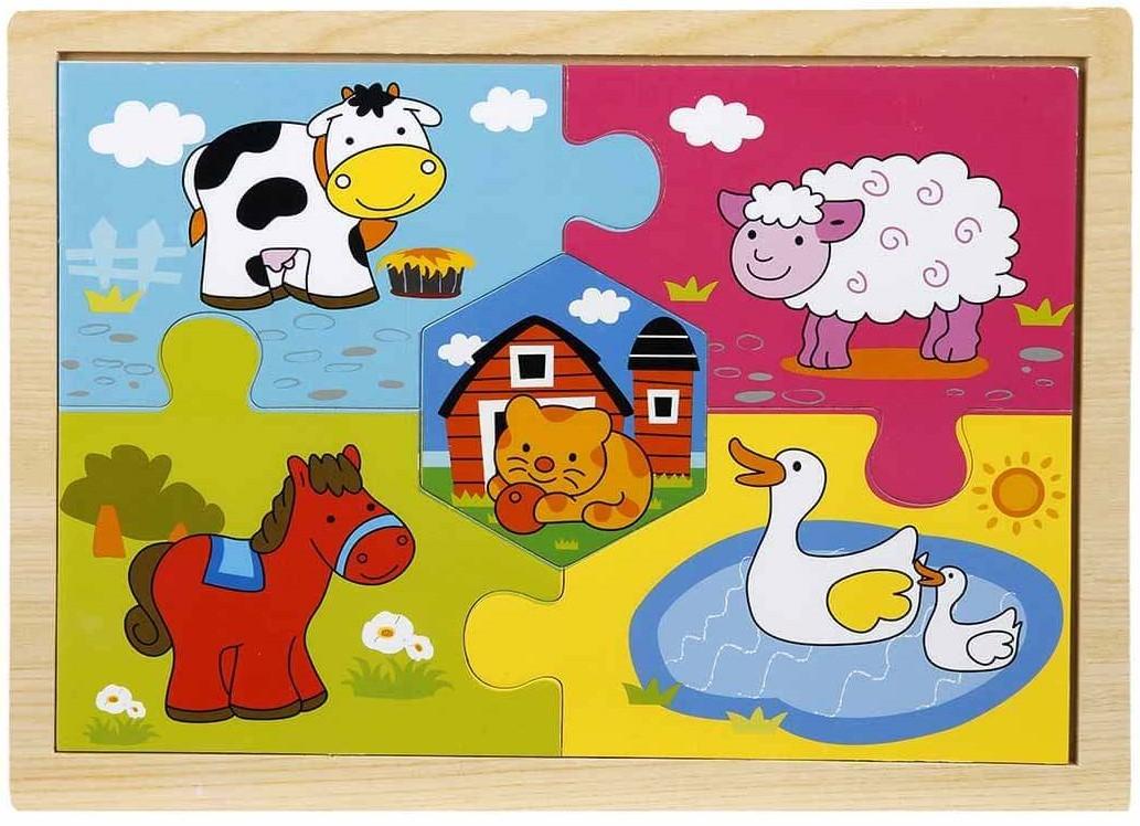 Puzzle Woody 130035/130039