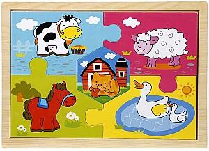 Puzzle Woody 130035/130039