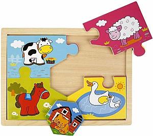 Puzzle Woody 130035/130039