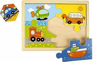 Puzzle Woody 130035/130039